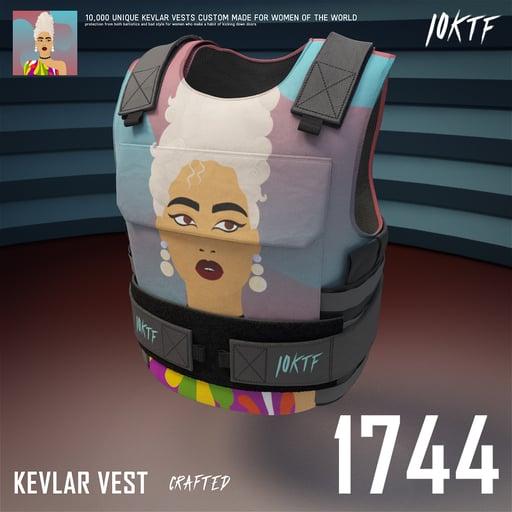 World of Kevlar Vest #1744