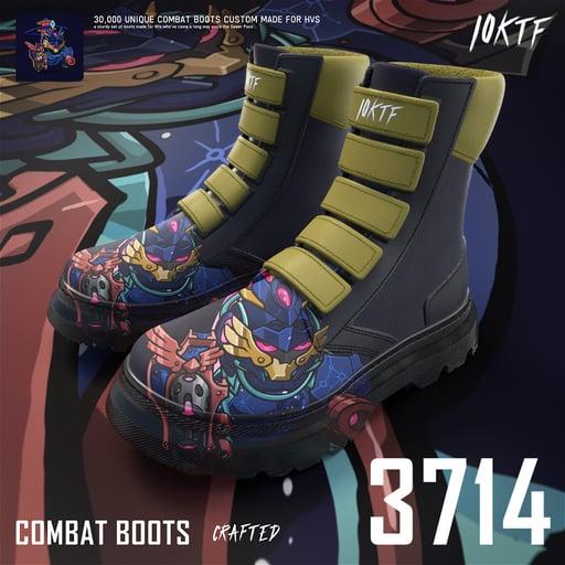 HV-MTL Combat Boots #3714