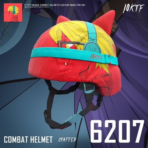 0N1 Combat Helmet #6207