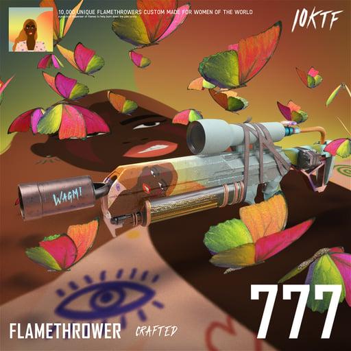 World of Flamethrower #777