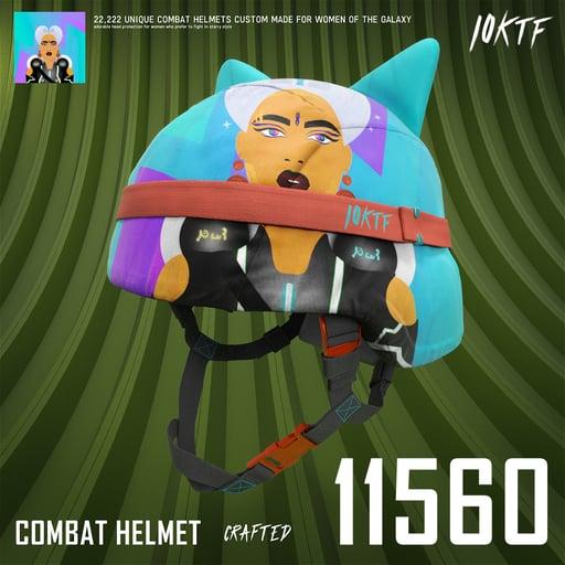 Galaxy Combat Helmet #11560