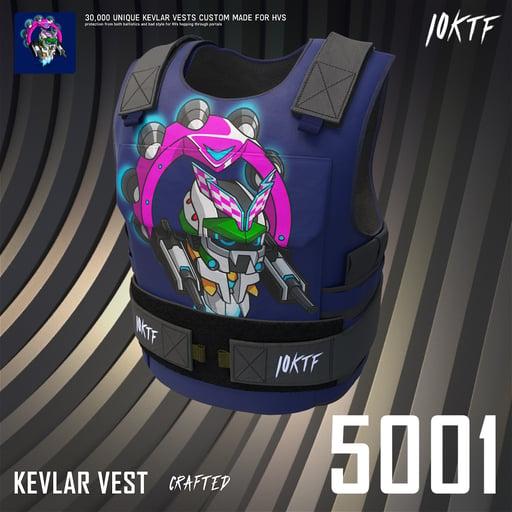 HV-MTL Kevlar Vest #5001