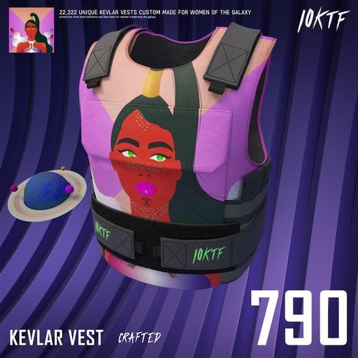 Galaxy Kevlar Vest #790