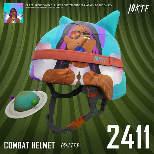 Galaxy Combat Helmet #2411