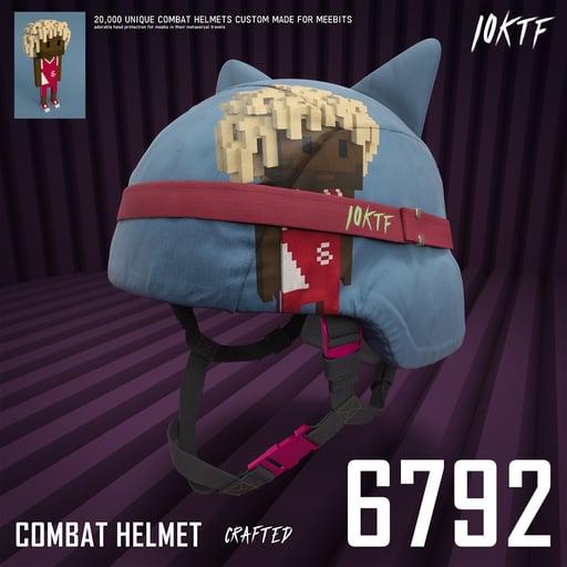 Meebit Combat Helmet #6792