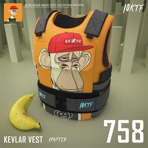 Ape Kevlar Vest #758