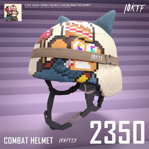 Chimp Combat Helmet #2350