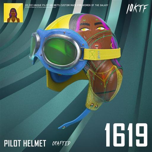 Galaxy Pilot Helmet #1619