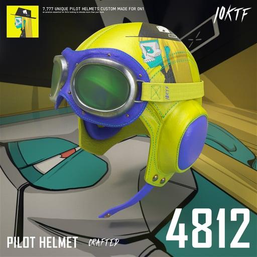 0N1 Pilot Helmet #4812