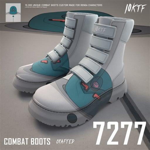 RENGA Combat Boots #7277