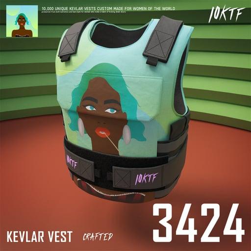 World of Kevlar Vest #3424