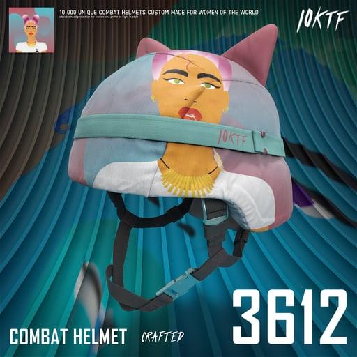 World of Combat Helmet #3612