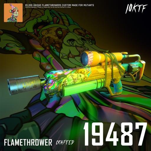 Mutant Flamethrower #19487