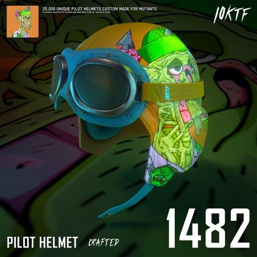 Mutant Pilot Helmet #1482