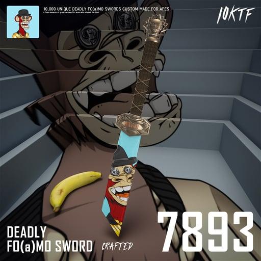 Ape Deadly FO(a)MO Sword #7893