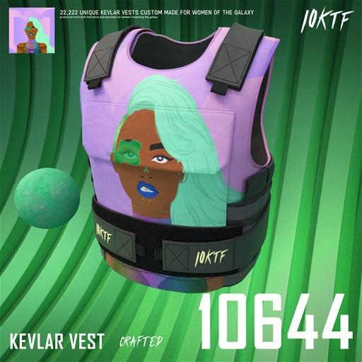 Galaxy Kevlar Vest #10644