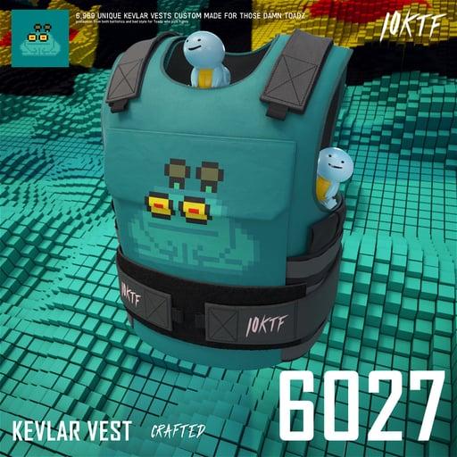 Toadz Kevlar Vest #6027