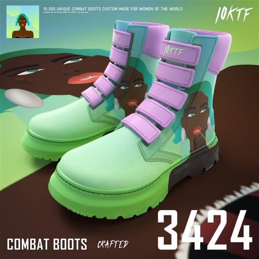 World of Combat Boots #3424