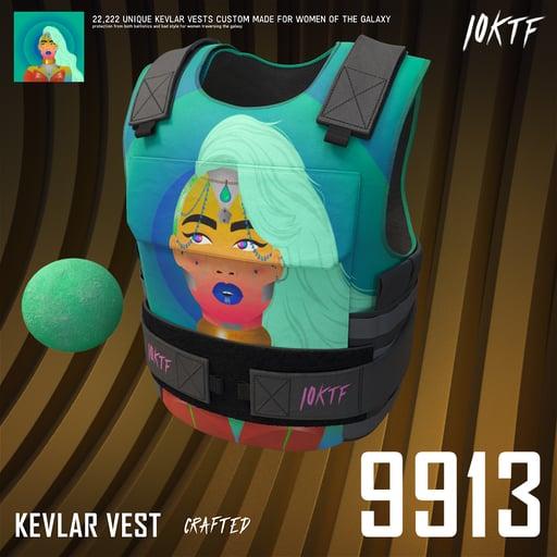 Galaxy Kevlar Vest #9913