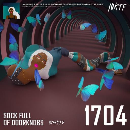 World of Sock Full of Doorknobs #1704