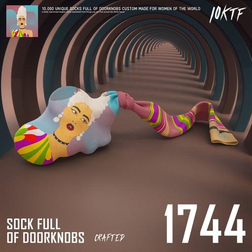 World of Sock Full of Doorknobs #1744