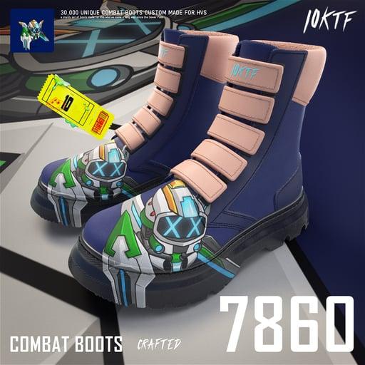 HV-MTL Combat Boots #7860