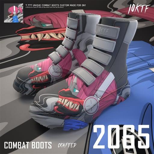 0N1 Combat Boots #2065