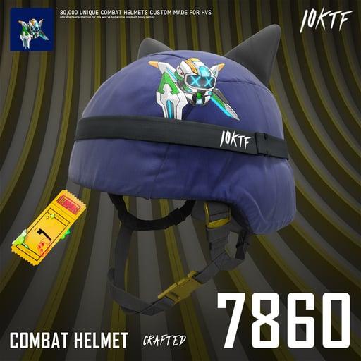 HV-MTL Combat Helmet #7860