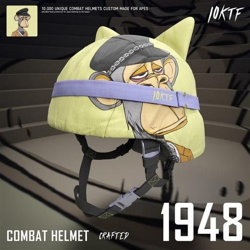 Ape Combat Helmet #1948