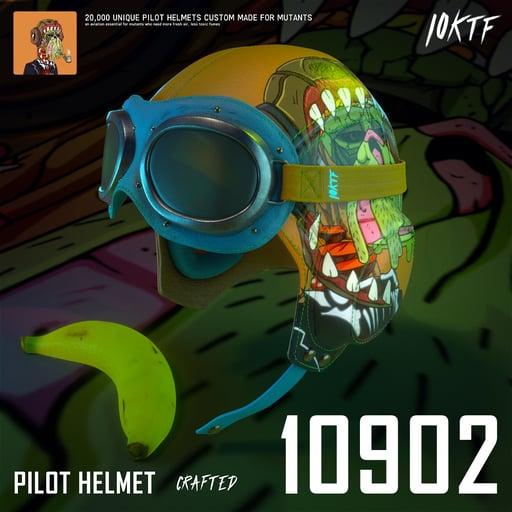 Mutant Pilot Helmet #10902