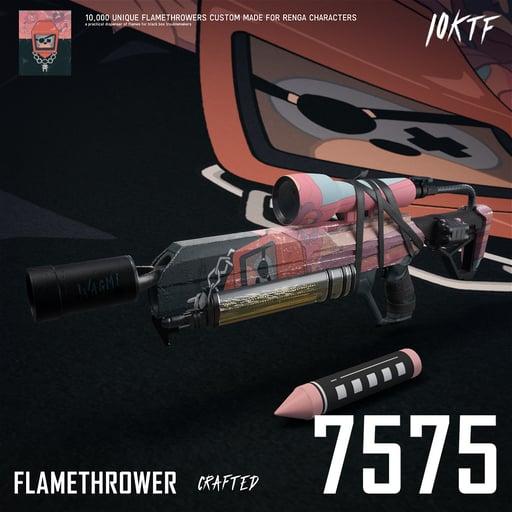 RENGA Flamethrower #7575