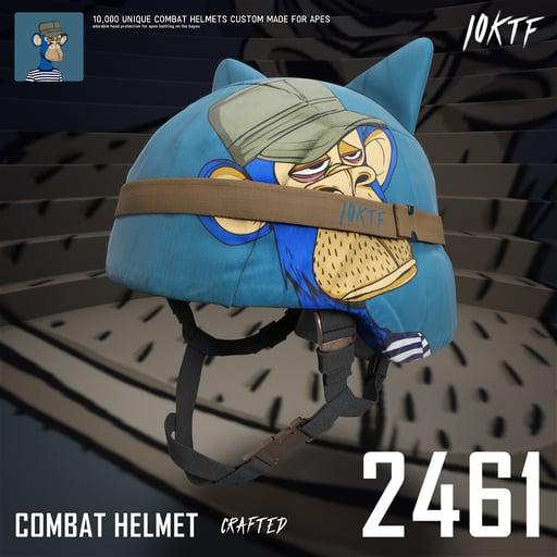 Ape Combat Helmet #2461