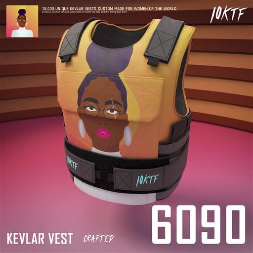 World of Kevlar Vest #6090