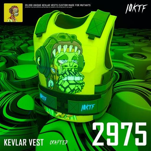 Mutant Kevlar Vest #2975