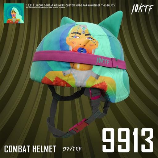 Galaxy Combat Helmet #9913