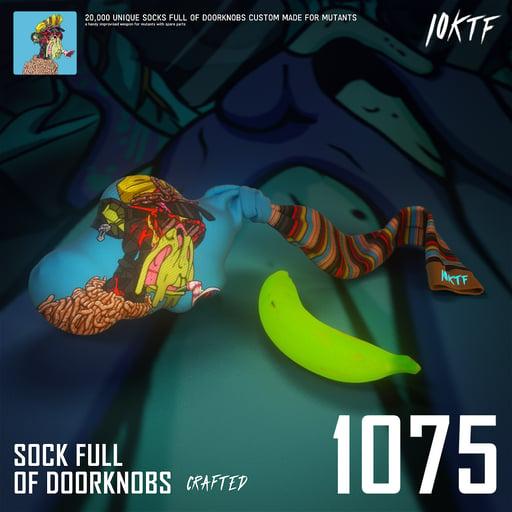 Mutant Sock Full of Doorknobs #1075