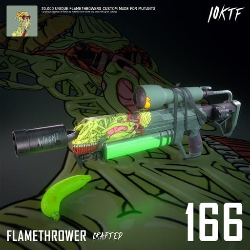 Mutant Flamethrower #166