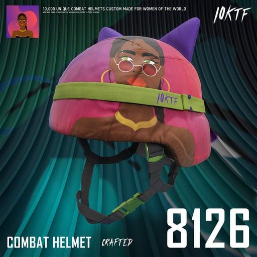 World of Combat Helmet #8126