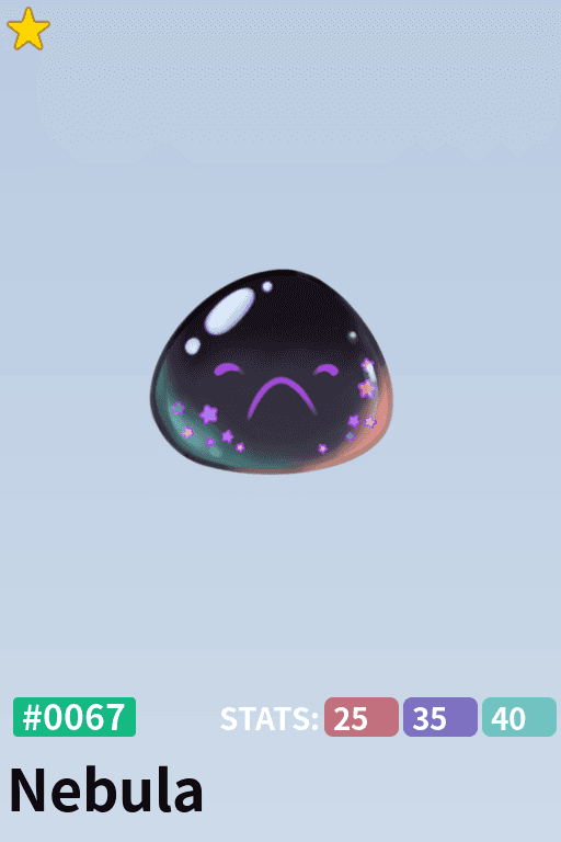 Pets #67: Nebula