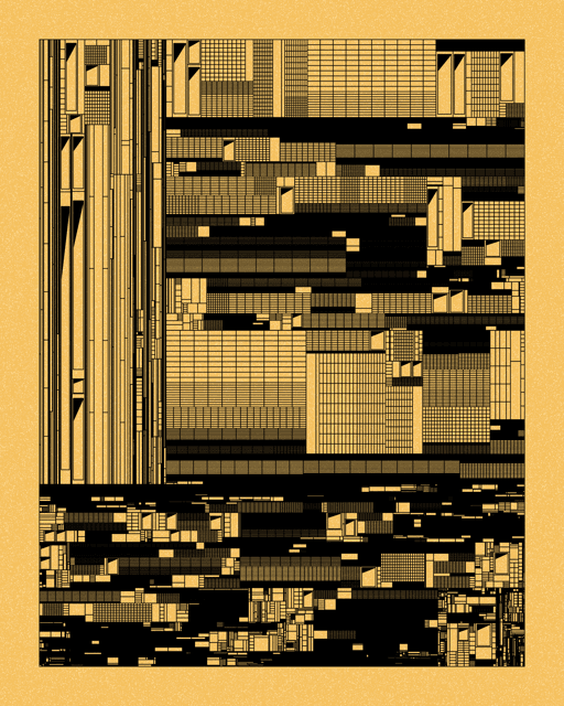 Classic Generative Grid. Overdose #701