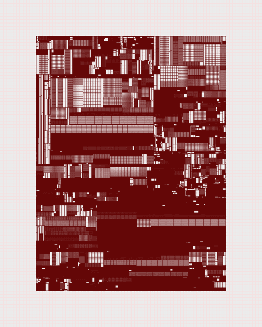 Classic Generative Grid. Overdose #474