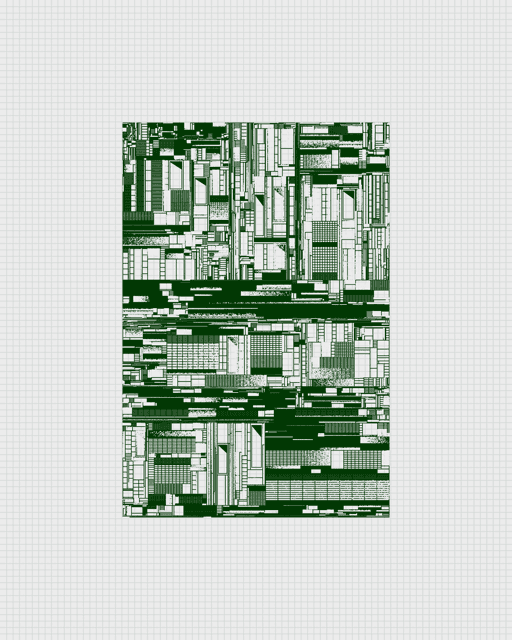 Classic Generative Grid. Overdose #16