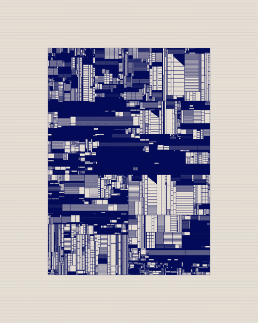 Classic Generative Grid. Overdose #164