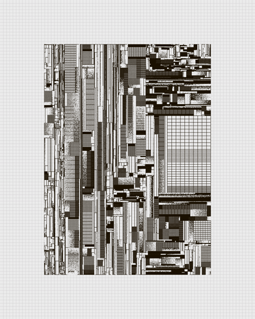 Classic Generative Grid. Overdose #39