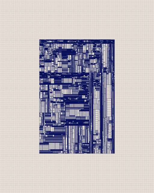 Classic Generative Grid. Overdose #318