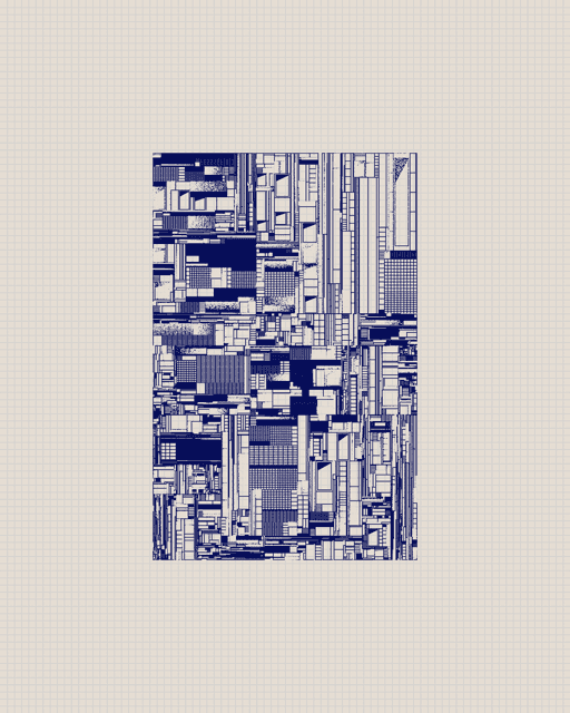 Classic Generative Grid. Overdose #317