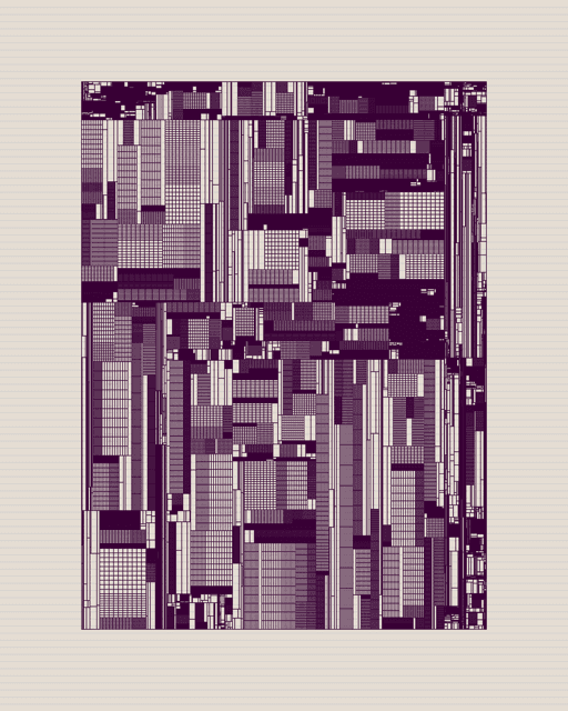 Classic Generative Grid. Overdose #299