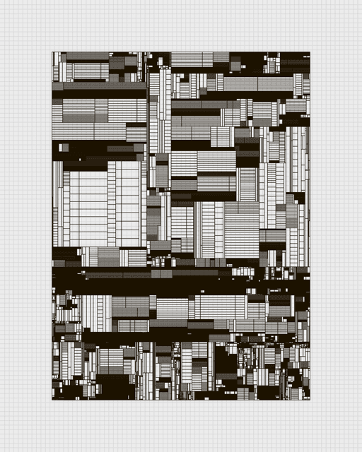 Classic Generative Grid. Overdose #297