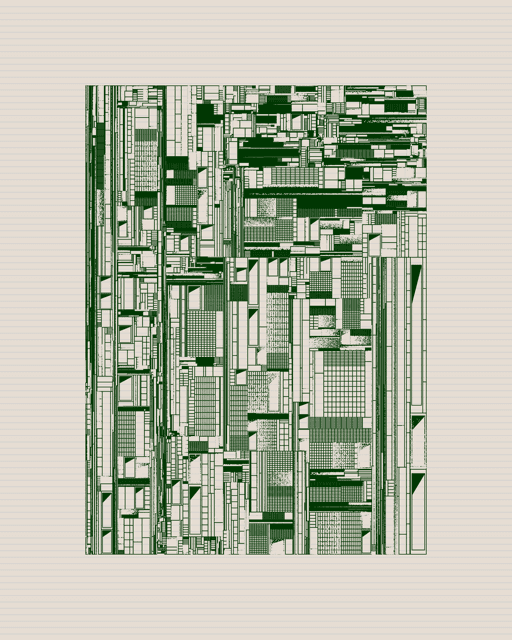 Classic Generative Grid. Overdose #41