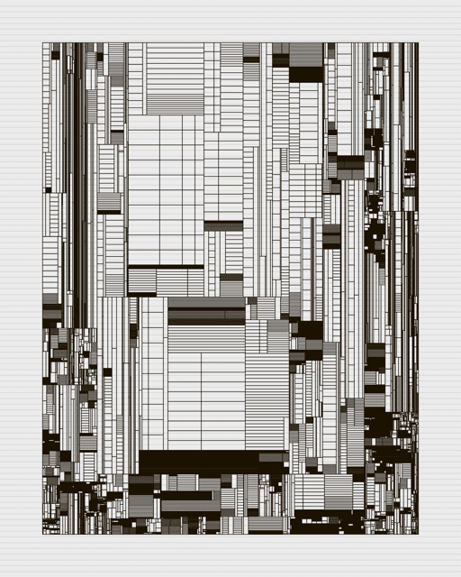 Classic Generative Grid. Overdose #635